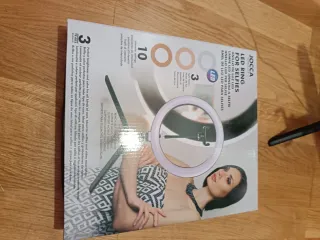 Anillo de Luz LED Jocca con Trípode