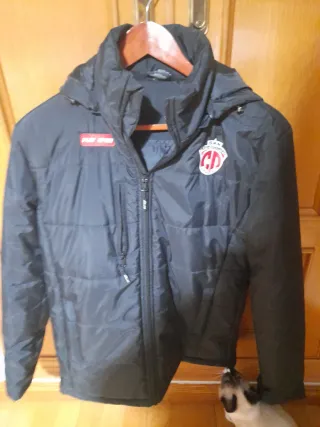 Cazadora Fútbol San Gregorio Negra