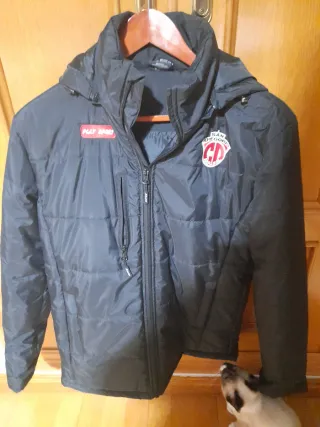 Cazadora Fútbol San Gregorio Negra