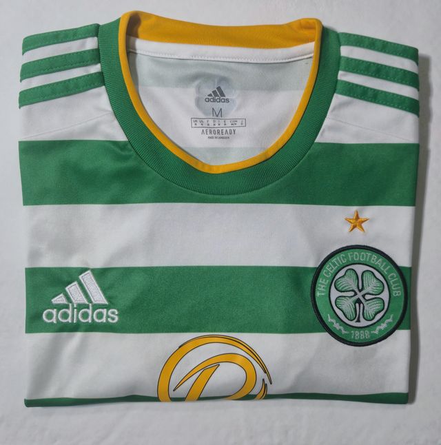 Camiseta Celtic FC Adidas Talla M Oficial