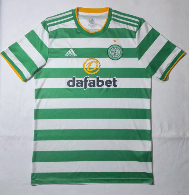 Camiseta Celtic FC Adidas Talla M Oficial