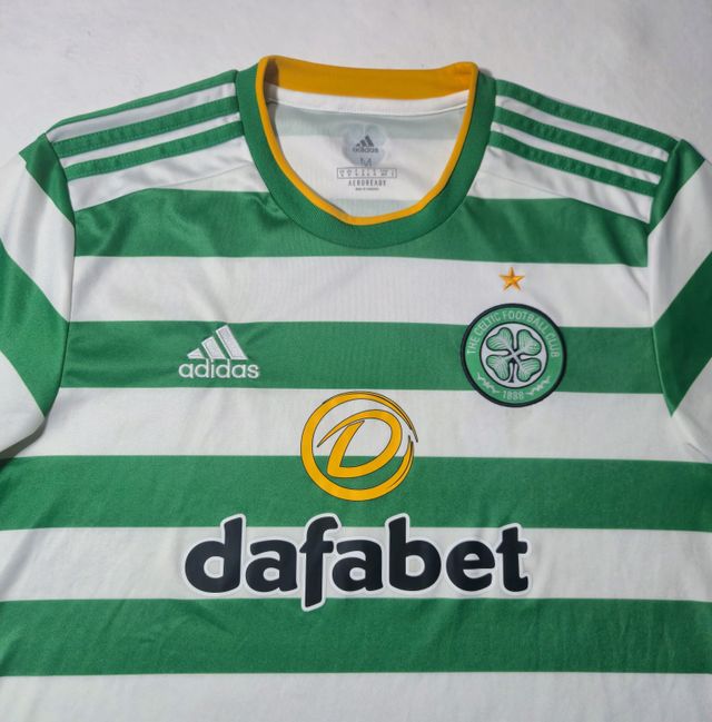 Camiseta Celtic FC Adidas Talla M Oficial