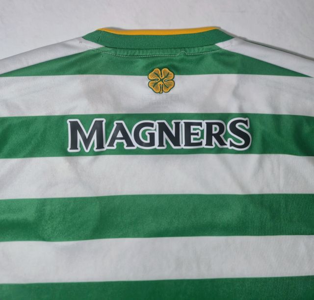 Camiseta Celtic FC Adidas Talla M Oficial