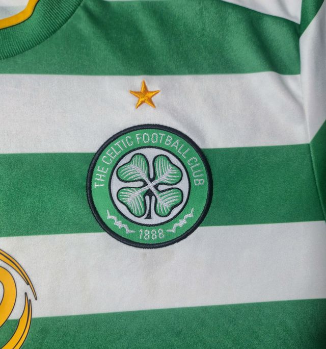 Camiseta Celtic FC Adidas Talla M Oficial