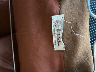 Camicetta Seta Vintage Marrone Sartoriale