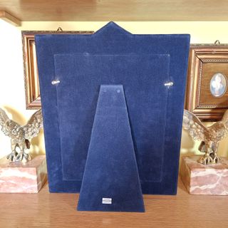 Specchio da tavolo Argento 925 massiccio cm 34x43