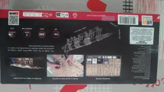 Maqueta UGEARS NASA Saturn V