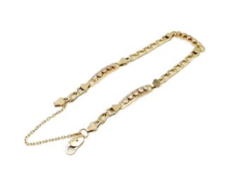 Pulsera de Oro 18 Kt. 7.3 gr. de segunda mano