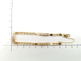 Pulsera de Oro 18 Kt. 7.3 gr. de segunda mano