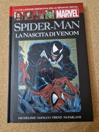 Spiderman la nascita di Venom
