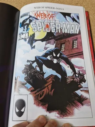 Spiderman la nascita di Venom