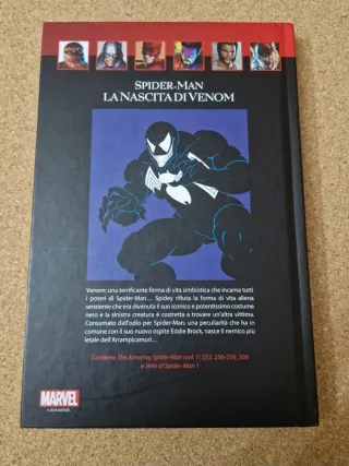 Spiderman la nascita di Venom