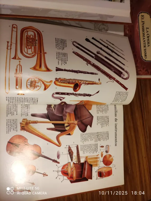 Colección Grandes Compositores + Instrumentos