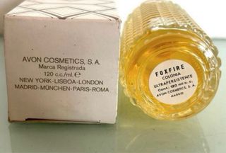 NUEVA!!! COLONIA AVON FOXFIRE AÑOS 70 FOX FIRE Z