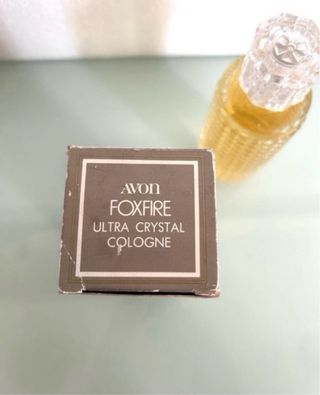 NUEVA!!! COLONIA AVON FOXFIRE AÑOS 70 FOX FIRE Z