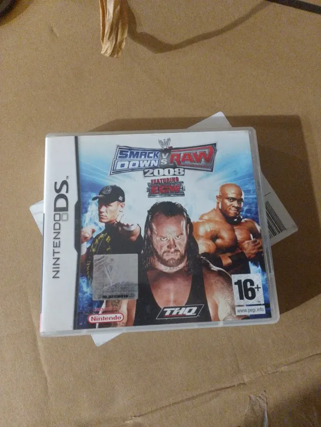 WWE Smackdown vs Raw 2008 Nintendo DS