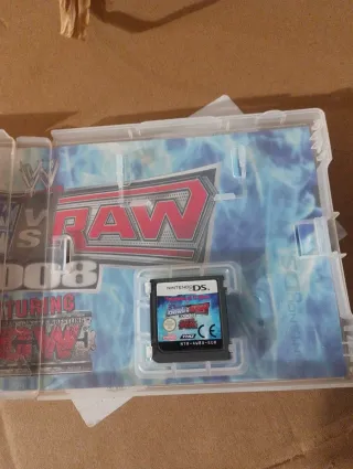 WWE Smackdown vs Raw 2008 Nintendo DS