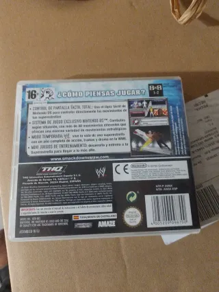 WWE Smackdown vs Raw 2008 Nintendo DS