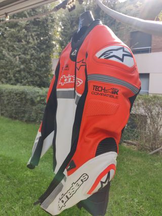 Chaqueta ALPINESTARS MISSILE IGNITION LEATHER
