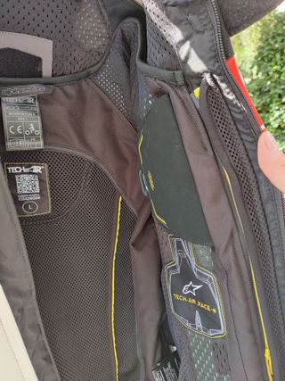 Chaqueta ALPINESTARS MISSILE IGNITION LEATHER