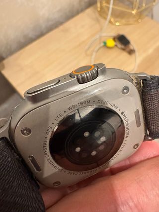 Apple Watch Ultra 2 Gris/Plata