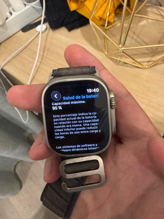 Apple Watch Ultra 2 Gris/Plata