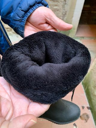 Stivali morbidi pioggia/neve neri