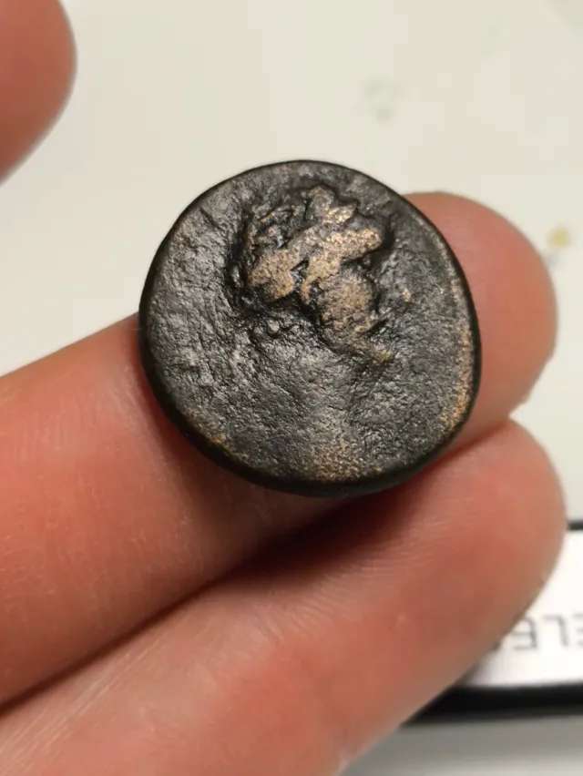 Moneda Romana Antioquía Antonino Pío