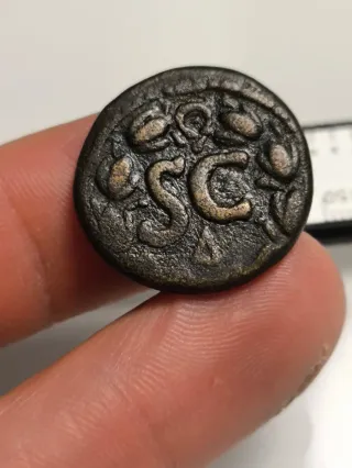 Moneda Romana Antioquía Antonino Pío