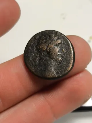 Moneda Romana Antioquía Antonino Pío