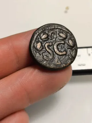 Moneda Romana Antioquía Antonino Pío