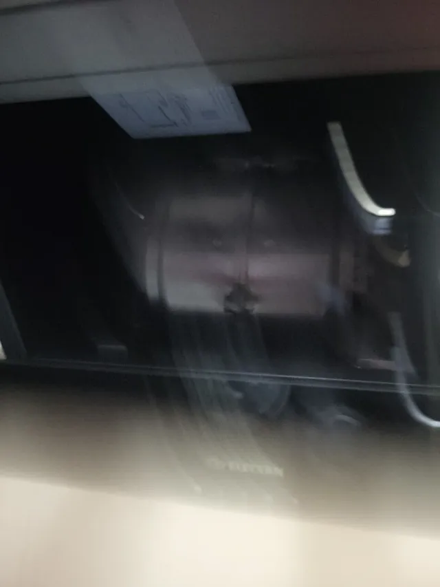 Campana extractora de cristal negra