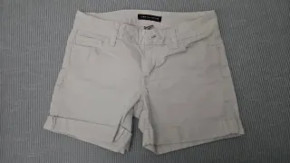 Shorts vaqueros blancos mujer Tommy Hilfiger