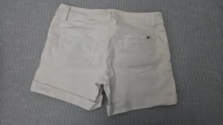 Shorts vaqueros blancos mujer Tommy Hilfiger