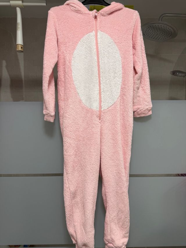 Pijama Unicornio Talla 6-7 Rosa