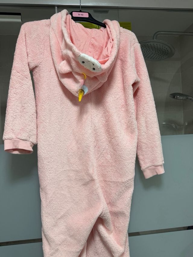 Pijama Unicornio Talla 6-7 Rosa