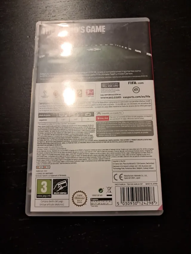 FIFA 23 Legacy Edition Nintendo Switch