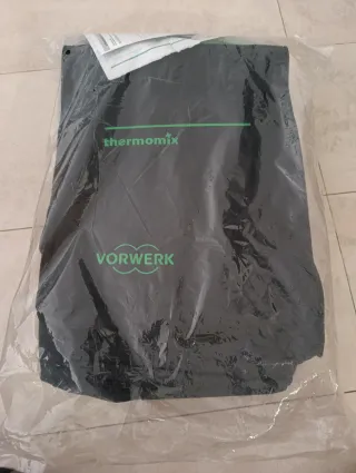 Bolsa de viaje nueva Thermomix Vorwerk negra