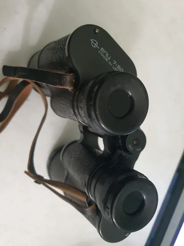 Prismáticos Vintage BPC 7x50