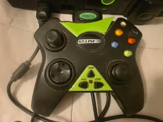 Xbox Clasica Classic Negra + 2 Mandos