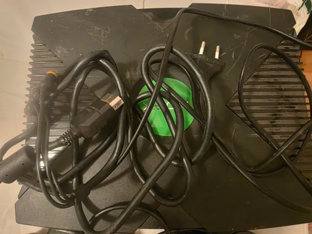 Xbox Classica Nera + 2 Controller