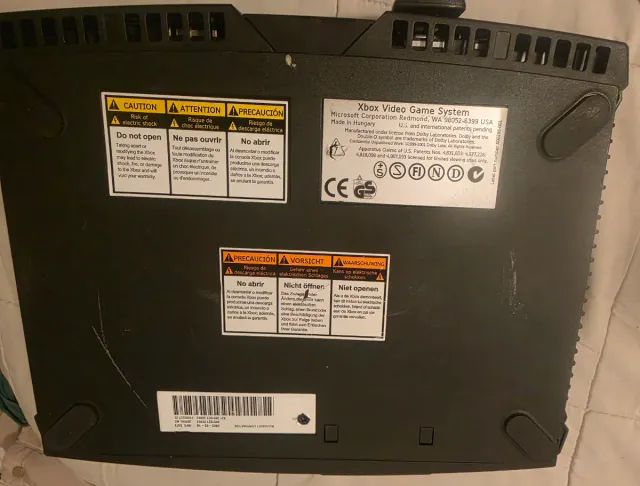 Xbox Classica Nera + 2 Controller