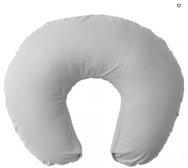 Cojín de lactancia con funda lavable