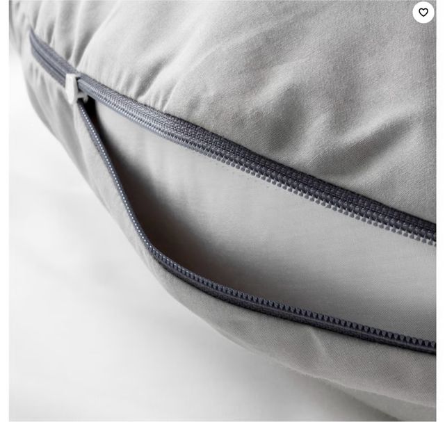 Cojín de lactancia con funda lavable