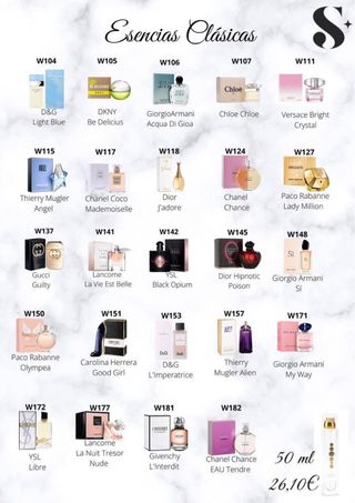 Vendo perfumes