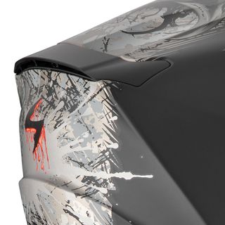 Casco integral Scorpion Exo-391 Wolf – Negro Plata