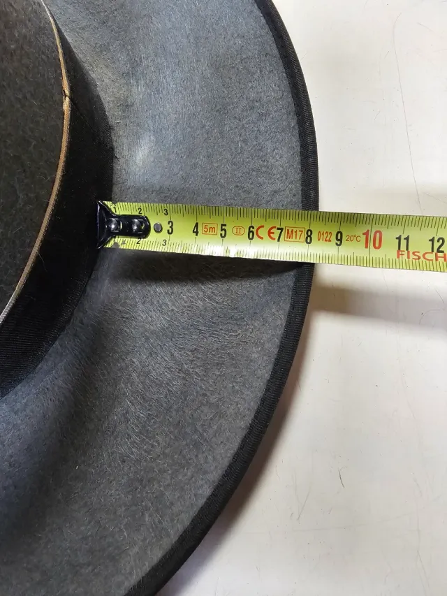 Sombrero Cordobés Ala Ancha Gris