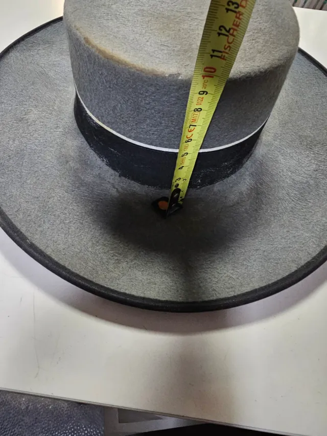 Sombrero Cordobés Ala Ancha Gris