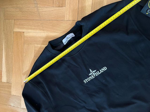 Sudadera Stone Island Negra Talla M