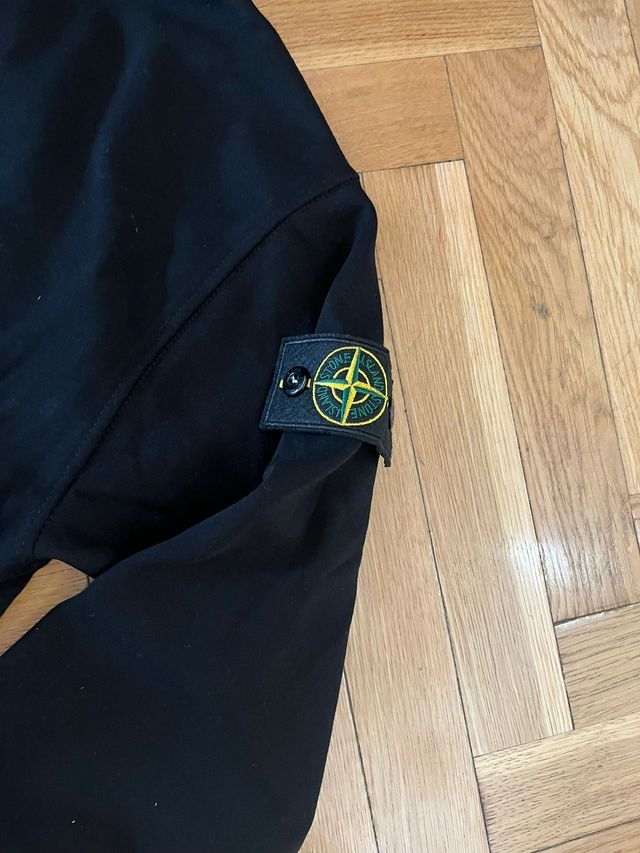 Sudadera Stone Island Negra Talla M
